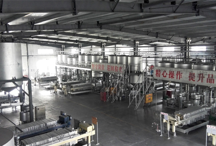 銀箭鋁銀漿生產(chǎn)車間實(shí)景圖